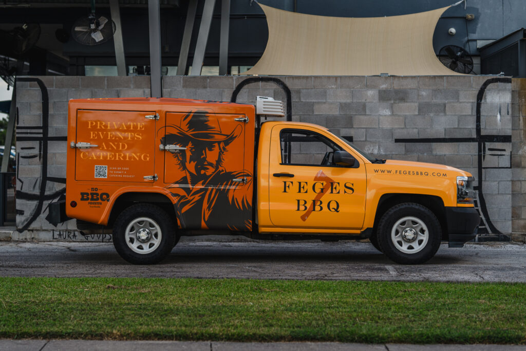 Feges Catering Truck -100